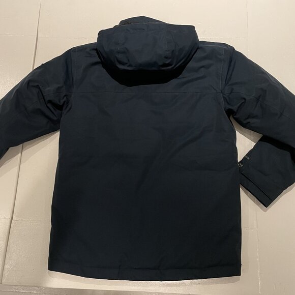 Eddie Bauer Everson Down Jacket Indigo Blue - Picture 4 of 9